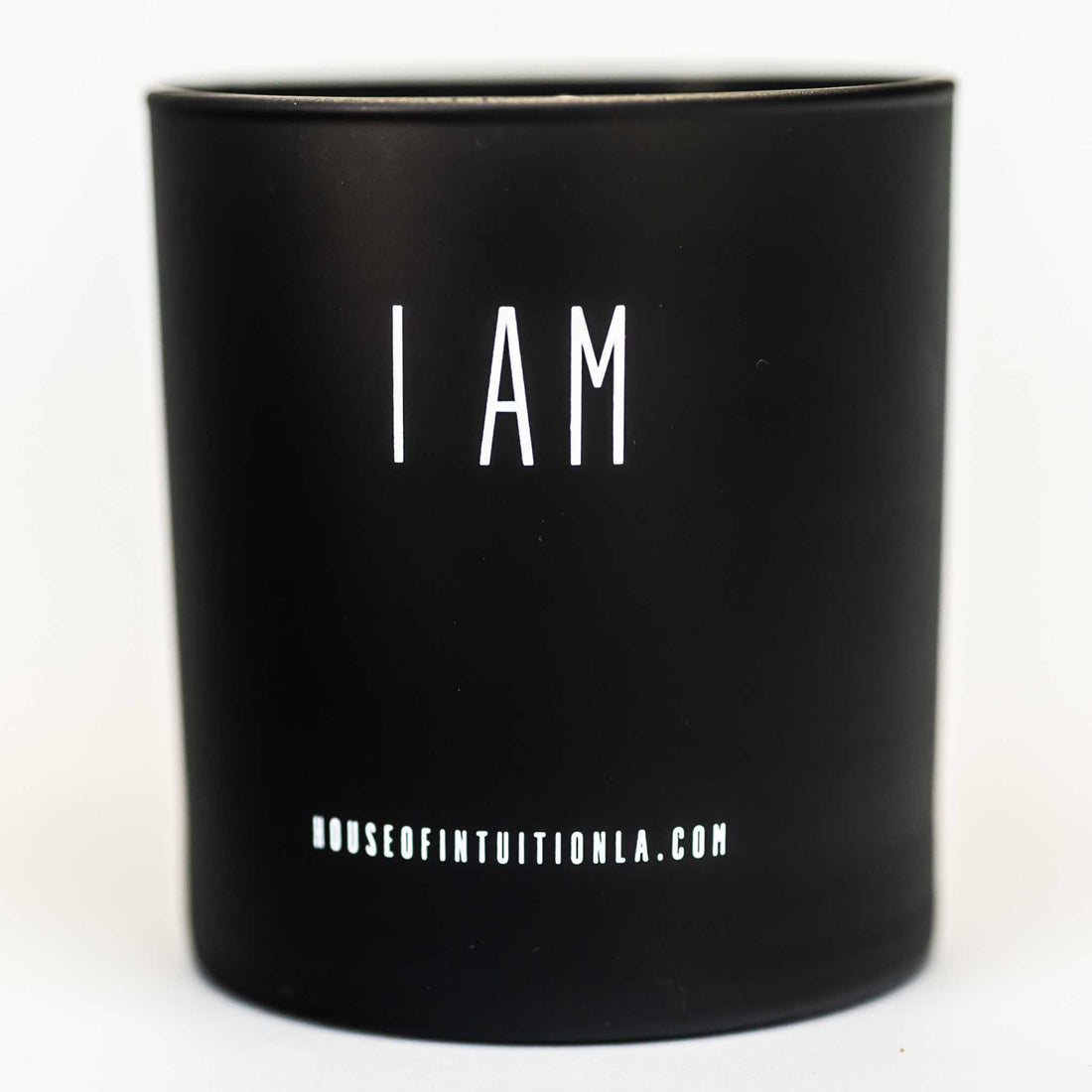 I AM Loved - Affirmation Soy Candle I AM - Affirmation Candles House of Intuition 