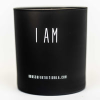 I AM Loved - Affirmation Soy Candle I AM - Affirmation Candles House of Intuition 