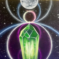 Virgo Zodiac Original Painting and Print by Tashina Suzuki Paintings & Art Pieces House of Intuition