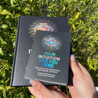 Your Intuition Led You Here - Daily Rituals for Empowerment, Inner Knowing and Magic (Book) Books House of Intuition 