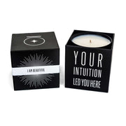 I AM Beautiful - Affirmation Soy Candle I AM - Affirmation Candles House of Intuition
