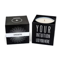 I AM Beautiful - Affirmation Soy Candle I AM - Affirmation Candles House of Intuition