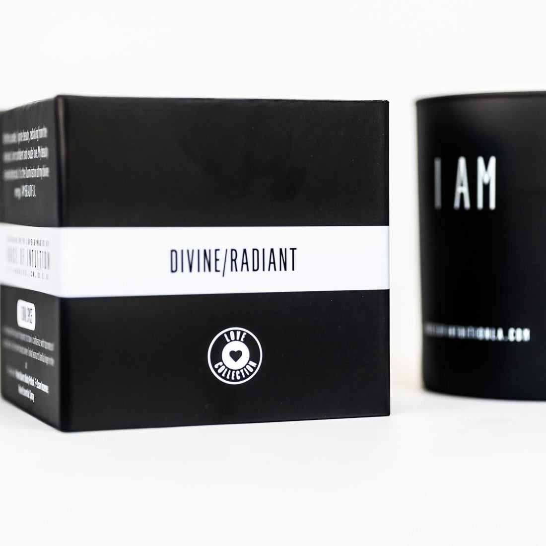 I AM Beautiful - Affirmation Soy Candle I AM - Affirmation Candles House of Intuition