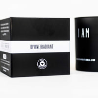 I AM Beautiful - Affirmation Soy Candle I AM - Affirmation Candles House of Intuition