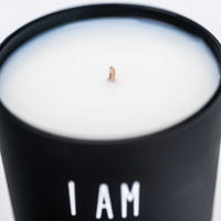 I AM Powerful - Affirmation Soy Candle I AM - Affirmation Candles House of Intuition 