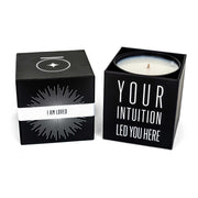 I AM Loved - Affirmation Soy Candle I AM - Affirmation Candles House of Intuition