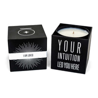 I AM Loved - Affirmation Soy Candle I AM - Affirmation Candles House of Intuition