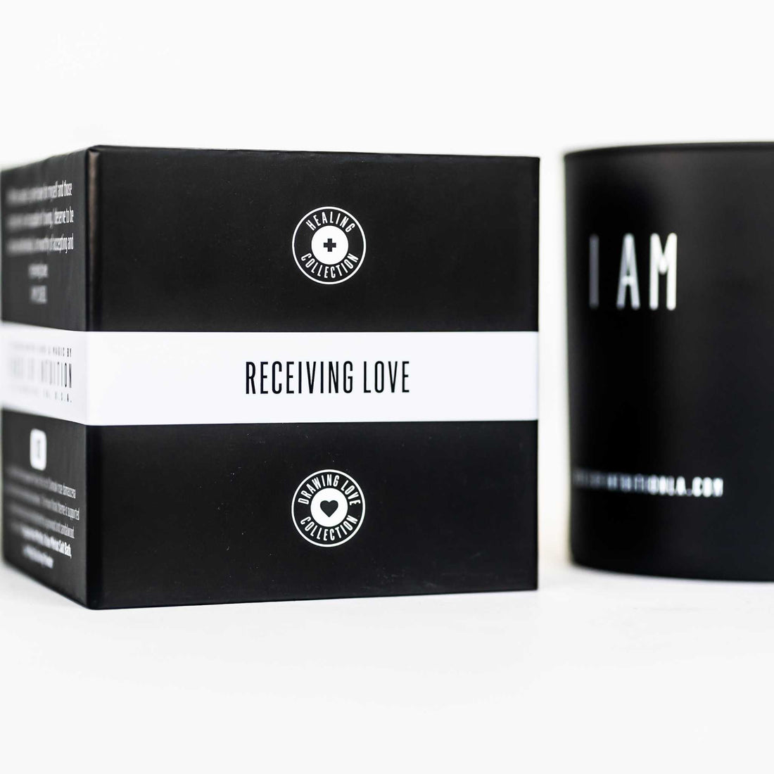 I AM Loved - Affirmation Soy Candle I AM - Affirmation Candles House of Intuition