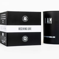 I AM Loved - Affirmation Soy Candle I AM - Affirmation Candles House of Intuition