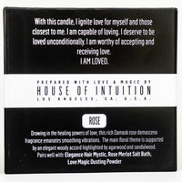 I AM Loved - Affirmation Soy Candle I AM - Affirmation Candles House of Intuition