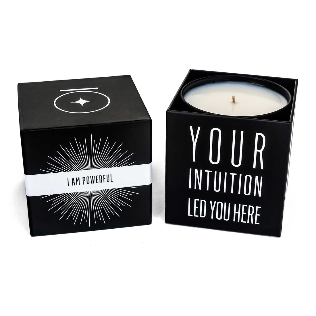 I AM Powerful - Affirmation Soy Candle I AM - Affirmation Candles House of Intuition