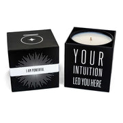 I AM Powerful - Affirmation Soy Candle I AM - Affirmation Candles House of Intuition