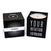 I AM Powerful - Affirmation Soy Candle I AM - Affirmation Candles House of Intuition