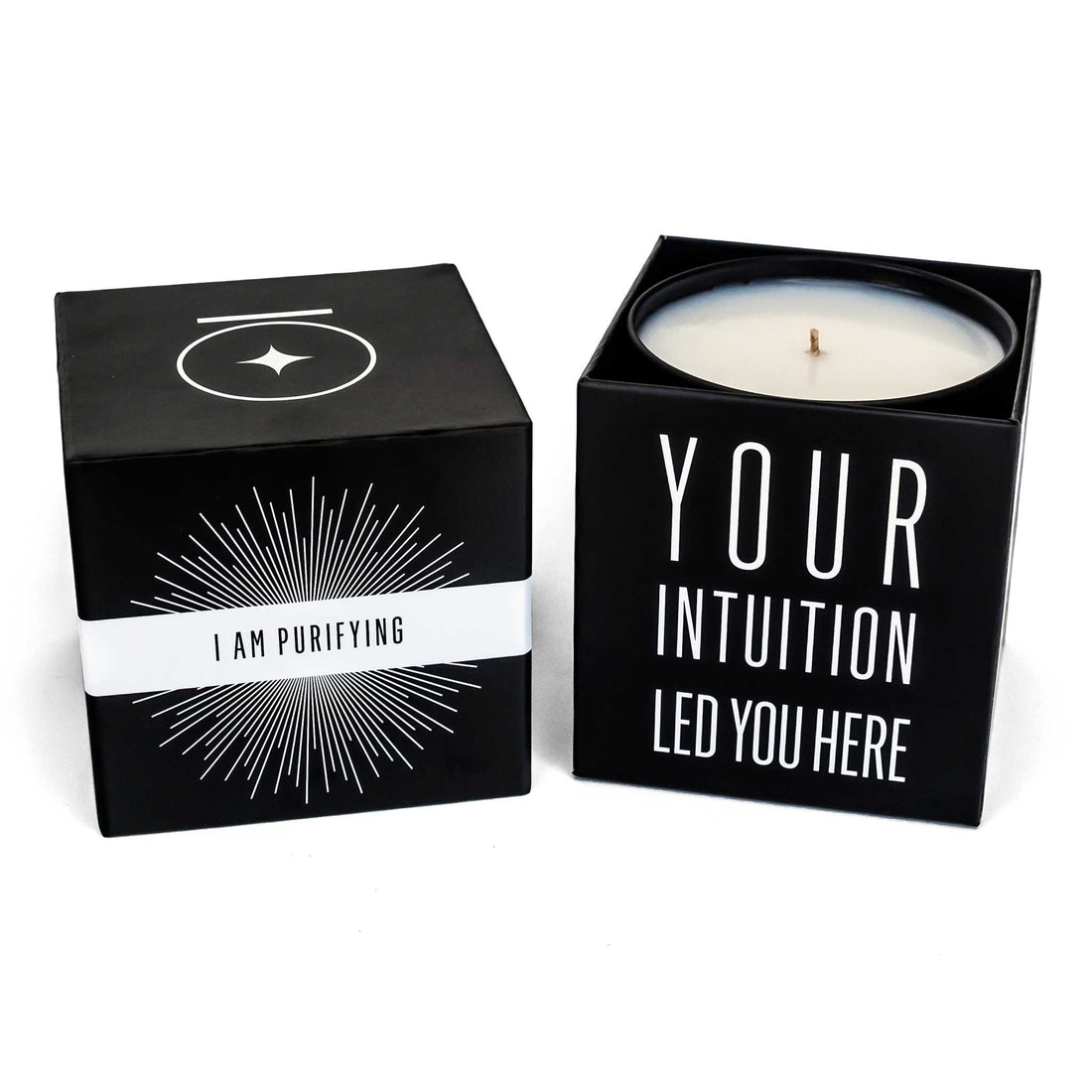 I AM Purifying - Affirmation Soy Candle I AM - Affirmation Candles House of Intuition