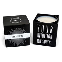 I AM Purifying - Affirmation Soy Candle I AM - Affirmation Candles House of Intuition