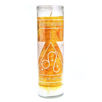 HOI Leo Zodiac Candle Zodiac Candles House of Intuition
