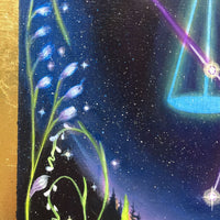 Libra Zodiac Original Painting and Print by Tashina Suzuki Paintings & Art Pieces House of Intuition