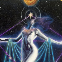 Libra Zodiac Original Painting and Print by Tashina Suzuki Paintings & Art Pieces House of Intuition
