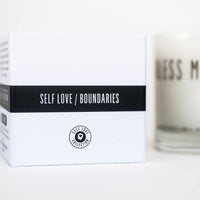 "BLESS ME with LOVE FOR THYSELF" Affirmation Soy Candle BLESS ME - Affirmation Candles House of Intuition