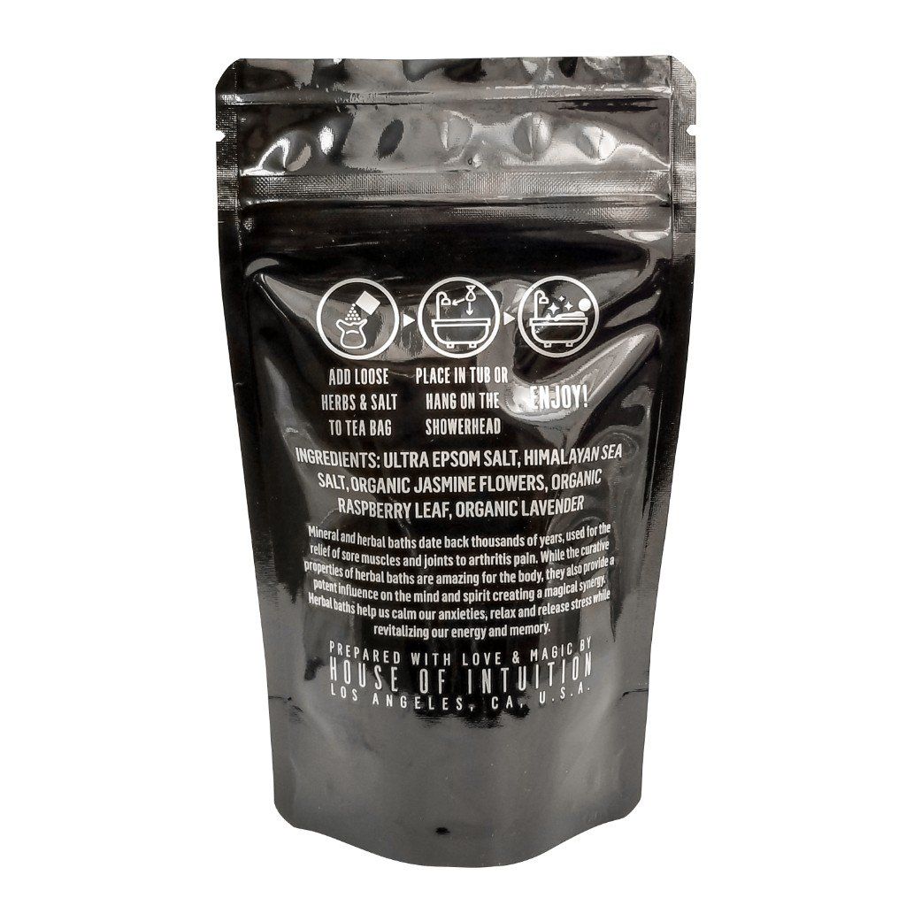 Moonlight Bath Bag Bath Bags House of Intuition