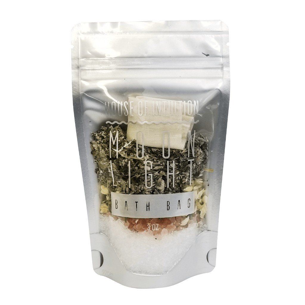 Moonlight Bath Bag Bath Bags House of Intuition