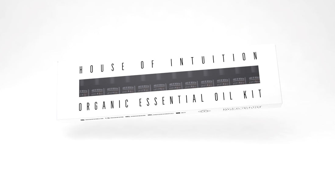 PURE ORGANIC ESSENTIAL OIL KIT ESSENTIAL OIL House of Intuition