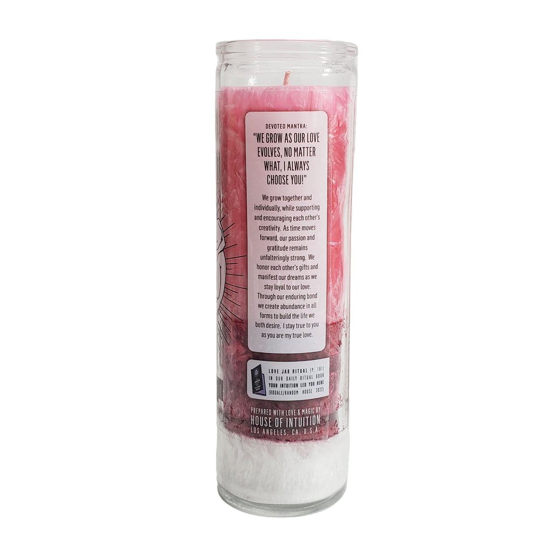 BONDED BY LOVE Couples Magic Candle Limited Edition Candles House of Intuition