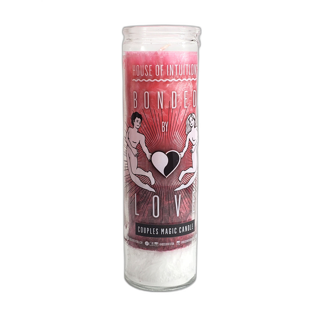 BONDED BY LOVE Couples Magic Candle Limited Edition Candles House of Intuition