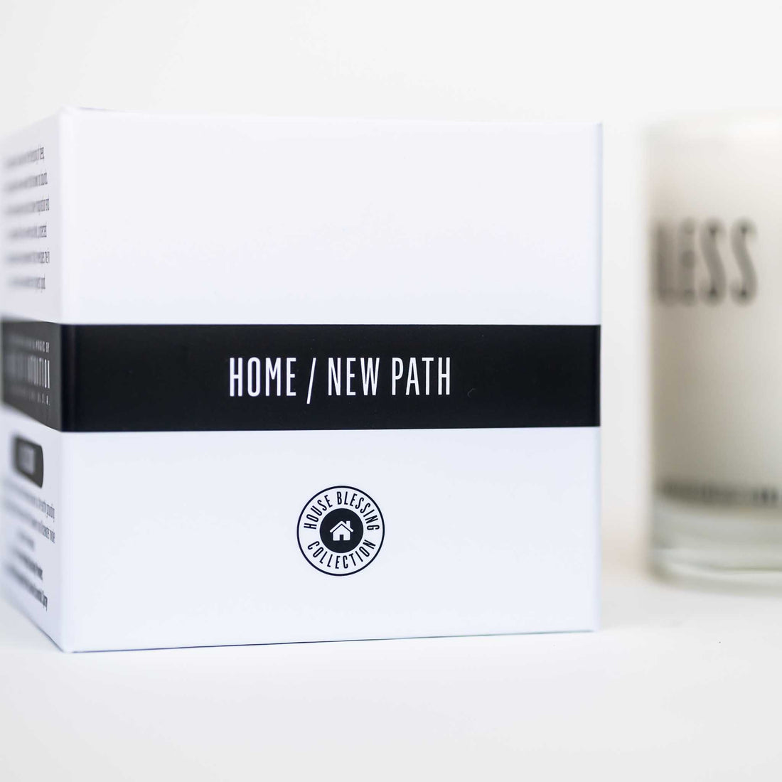 "BLESS ME with NEW OPPORTUNITIES" Affirmation Soy Candle BLESS ME - Affirmation Candles House of Intuition