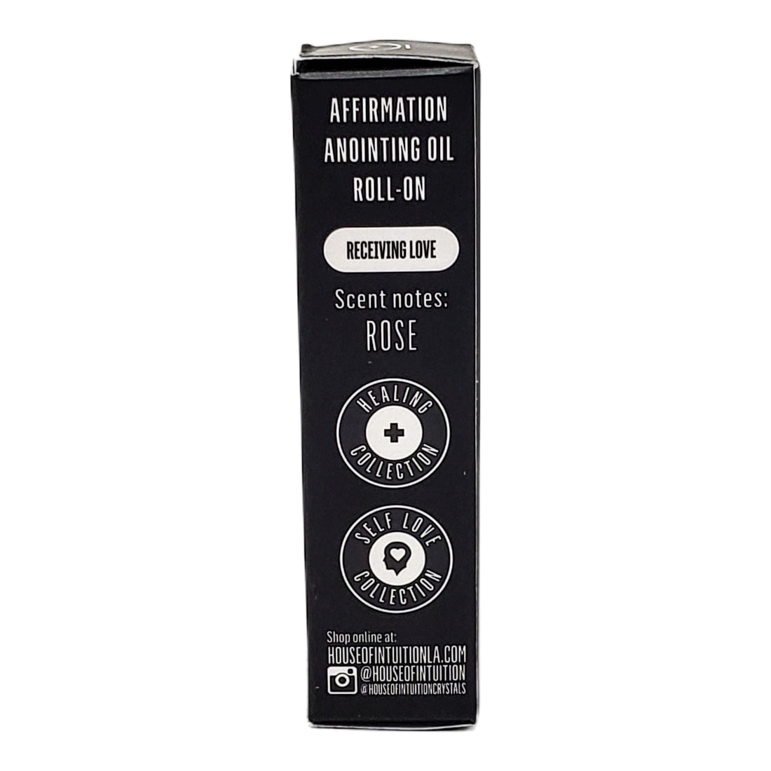 "I am Loved" Affirmation Rollerball Affirmation Roll On House of Intuition