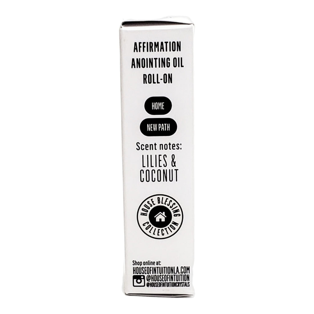 "Bless me with New Opportunities" Affirmation Rollerball Affirmation Roll On House of Intuition