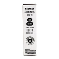 "Bless me with New Opportunities" Affirmation Rollerball Affirmation Roll On House of Intuition