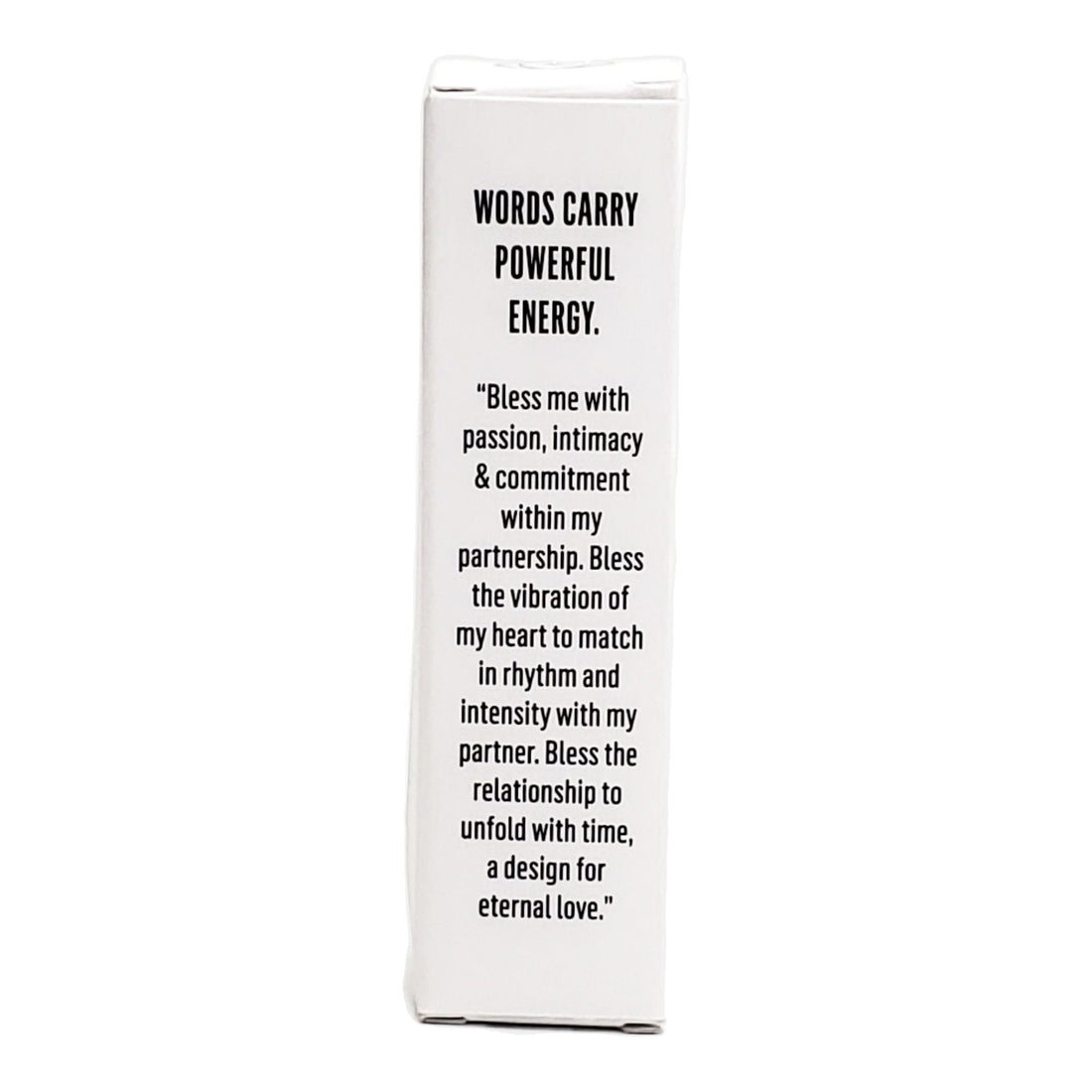 "Bless me with Eternal Love" Affirmation Rollerball Affirmation Roll On House of Intuition