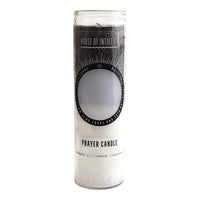Black and White "Write-Your-Own-Prayer" Candle Prayer Candles House of Intuition