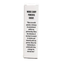 "Bless me with Eternal Love" Affirmation Rollerball Affirmation Roll On House of Intuition
