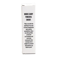 "Bless me with New Opportunities" Affirmation Rollerball Affirmation Roll On House of Intuition
