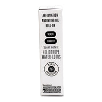 "Bless me with Prosperity" Affirmation Rollerball Affirmation Roll On House of Intuition