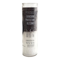 Black and White "Write-Your-Own-Prayer" Candle Prayer Candles House of Intuition