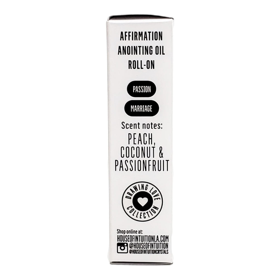 "Bless me with Eternal Love" Affirmation Rollerball Affirmation Roll On House of Intuition