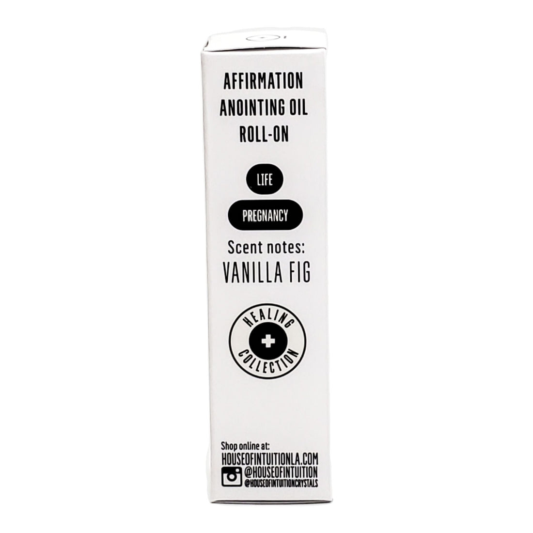 "Bless me with Fertility" Affirmation Rollerball Affirmation Roll On House of Intuition