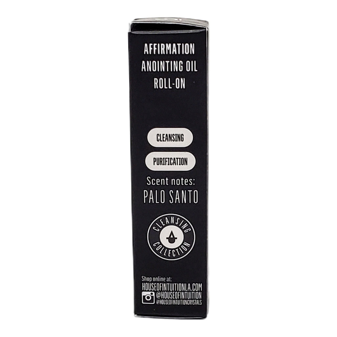 "I am Purifying" Affirmation Rollerball Affirmation Roll On House of Intuition