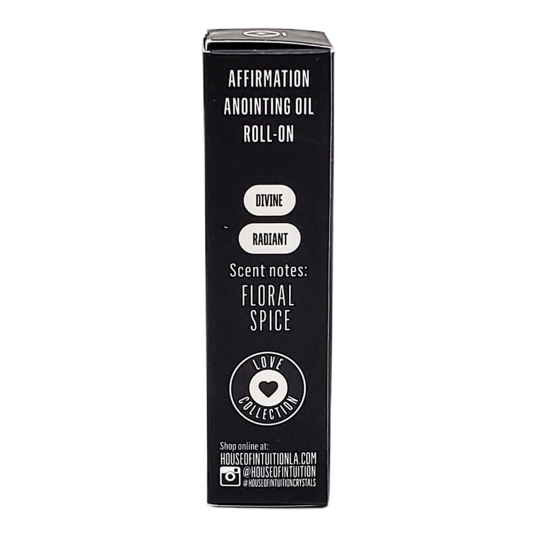 "I am Beautiful" Affirmation Rollerball Affirmation Roll On House of Intuition
