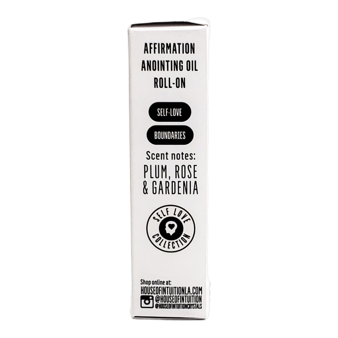 "Bless me with Love for Thyself" Affirmation Rollerball Affirmation Roll On House of Intuition