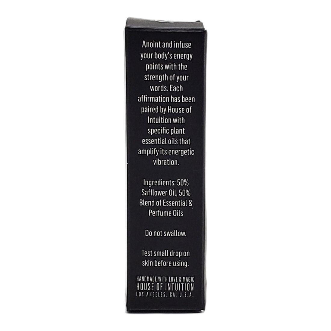 "I am Beautiful" Affirmation Rollerball Affirmation Roll On House of Intuition 