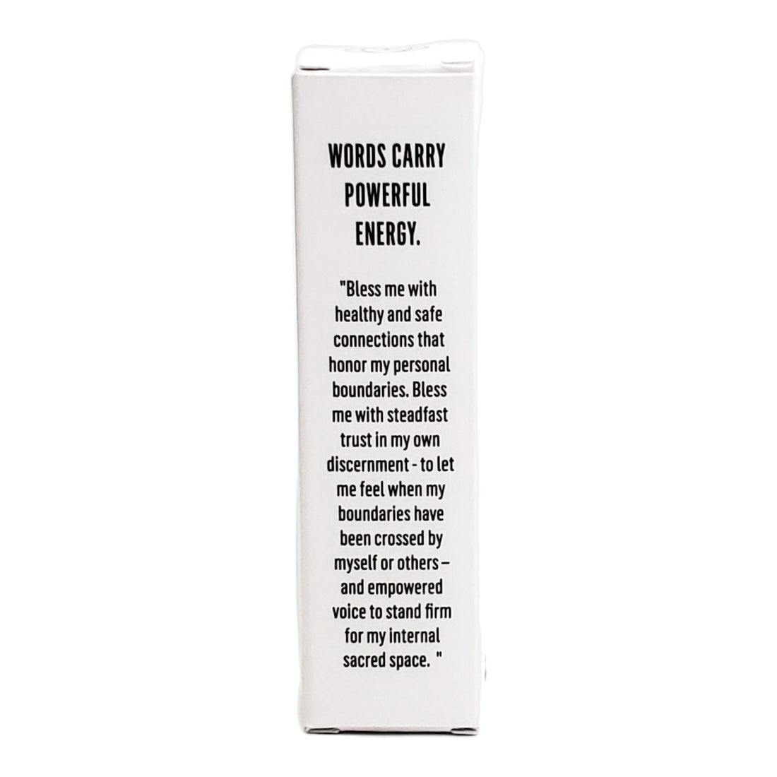 "Bless me with Love for Thyself" Affirmation Rollerball Affirmation Roll On House of Intuition