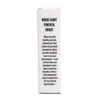 "Bless me with Love for Thyself" Affirmation Rollerball Affirmation Roll On House of Intuition