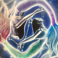 Pisces Zodiac Original Painting and Print by Tashina Suzuki Paintings & Art Pieces House of Intuition