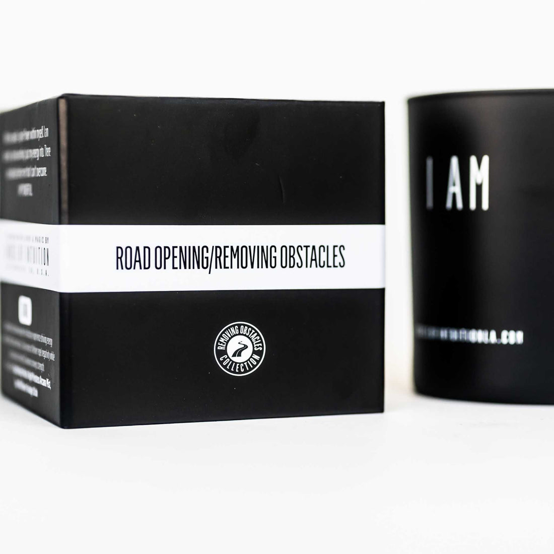 I AM Powerful - Affirmation Soy Candle I AM - Affirmation Candles House of Intuition