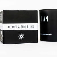 I AM Purifying - Affirmation Soy Candle I AM - Affirmation Candles House of Intuition
