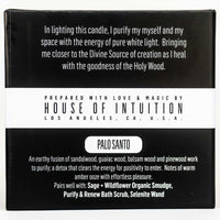 I AM Purifying - Affirmation Soy Candle I AM - Affirmation Candles House of Intuition